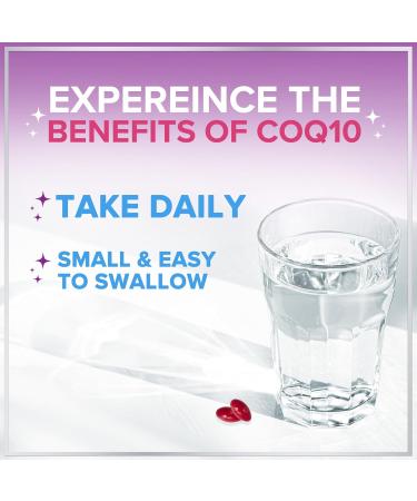 CoQ10 200mg Supplement - Ultra High Absorption Antioxidant for Heart Health & Energy Production Support - Coenzyme Q10 (Ubiquinone) Co Q 10 Supplement & Vitamins 100mg Each - Non GMO - 240 Softgels 240 Count (Pack of 1) - Buy Online on GoSupps.com