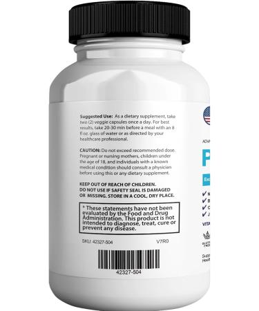 GREENVIFY ProstateViva Max Supplements for Men Capsules Health Supplements - Maximum Strength All Natural to Support Normal & Healthy Function (120 Capsules) - Buy Online on GoSupps.com