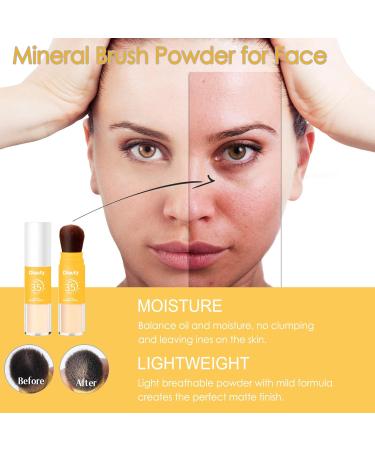 Buy Mineral Setting Powder - Matte Oil Control & Natural Translucent Loose Powder for All Skin Types (Medium 8g) - Lightweight & Breathable - Buy Online on GoSupps.com