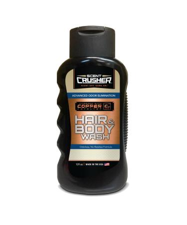Scent Crusher Hair and Body Wash 12 oz 1 Fl Oz (Pack of 1)
