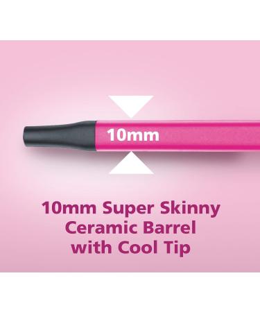 Lee Stafford Super Skinny Wand - 10mm | Originals Collection | Professional Hair Styling - Buy Online on GoSupps.com