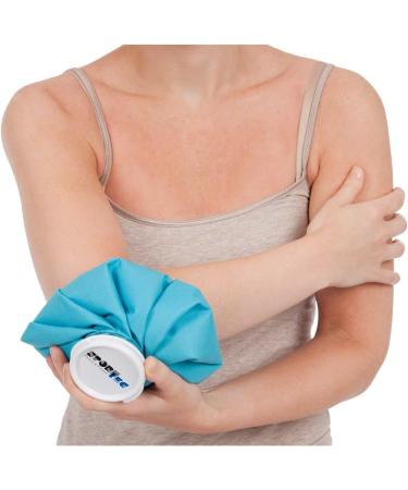 Ice Bag & Heating Pad - 1000ml Turquoise Cooling & Hot Water Bottle for Therapy - Buy Online on GoSupps.com