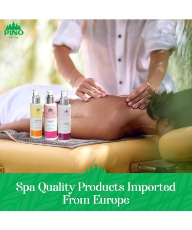 Pino Body Oil Orange Lemongrass - 100% Natural 100 ml | International Shipping Available - Buy Online on GoSupps.com