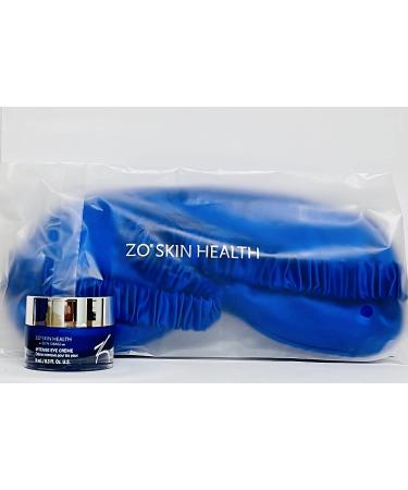 ZO Skin Health Intensive Eye Creme + Sleep Mask Kit - 0.3 Fl. Oz. & 1 Sleep Mask - Buy Online on GoSupps.com