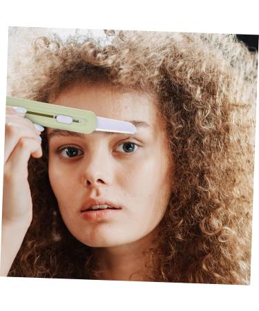 Beavorty Eyebrow Cutter & Hair Removal Tool Set | Stainless Steel Spatula & Razor for Women | Precision Eyebrow Trimmer & Small Outfit Set - Buy Online on GoSupps.com