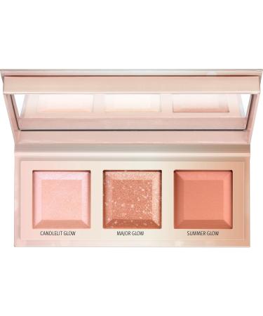 Essence Cosmetics Choose Your Glow Highlighter Palette - Vegan Multi-Coloured Microplastic & Nanoparticle Free (18g) | International Shipping - Buy Online on GoSupps.com