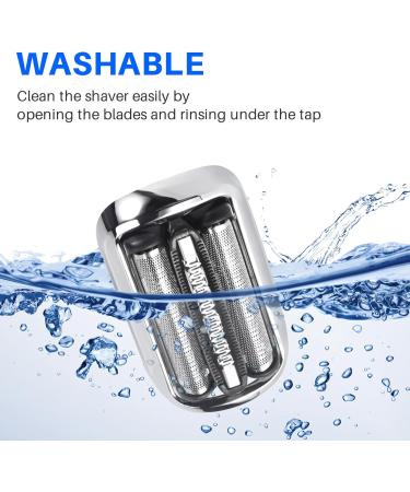 Darmlly Electric Shaver Head Replacement for Series 7 73S - Compatible with 70-N1300S 70-S4200Cs 70-B7200Cc & More - Buy Online on GoSupps.com