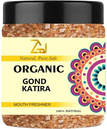 GAGZI Natural Gond Katira Kathila Gum I Katira Gondh Edible Gond - 200 GM 1 g (Pack of 1) - Buy Online on GoSupps.com