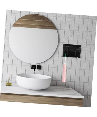 Shop Cabilock 4-Piece Toothbrush Holder Set - Wall-Mounted Bathroom Accessories for Electric Toothbrushes & Toothpaste - Space-Aluminum No Drilling Design - Buy Online on GoSupps.com