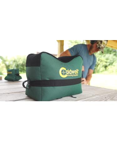 Caldwell DeadShot Boxed Combo Front and Rear Bag - Durable, Water-Resistant Set for Outdoor Range Shooting and Hunting - Buy Online on GoSupps.com