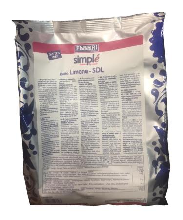 Fabbri Le citron simple par Fabbri 1.250 kg
