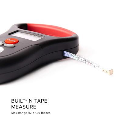 Kraken Bass Fishing Scale - Portable Electronic Digital Weigh Scale with Measuring Tape - Buy Online on GoSupps.com