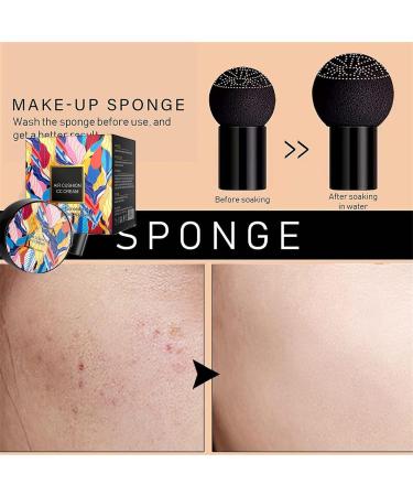 Whalegrass Air Cushion Cc Cream Whalegrass Mushroom Head Air Cushion Cc Cream Wonderninelife Beauty Cream Waterproof Beauty Cream Foundation (2styles) - Buy Online on GoSupps.com