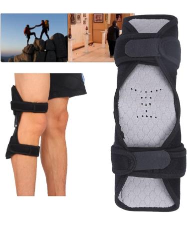 Alvinlite Joint Support Pads - Spring Powered Knee Brace for Weak Legs | Ultimate Knee Protection & Stability for Sports Training - Buy Online on GoSupps.com