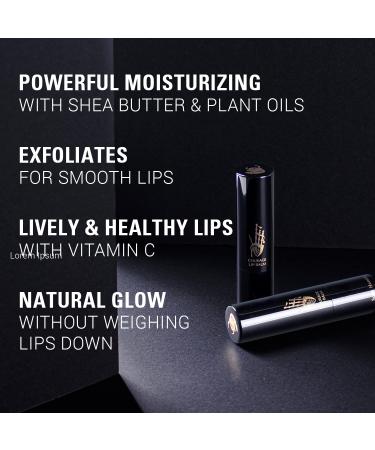 Courage Lip Balm for Men | Hydrating Shea Butter & Cica Formula | Anti-Aging Moisturizer for Dry Chapped Lips | 0.12oz - Buy Online on GoSupps.com