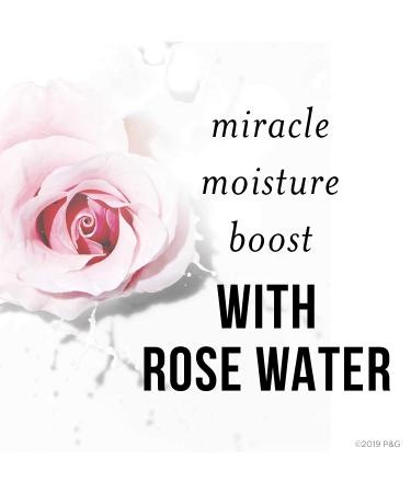 Pantene Pro-V Miracle Moisture Boost Sulfate-Free Shampoo with Rose Water - 9.6 fl oz - Buy Online on GoSupps.com