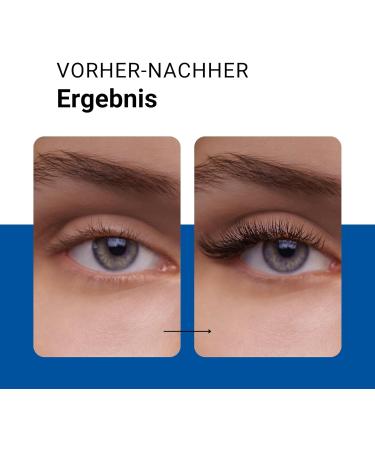 Natural 3D Mink Eyelashes - Super Light Fake Lashes with Different Volumes - False Eyelashes with Natural Look and Lots of Deep Colour: Cocoa - Buy Online on GoSupps.com