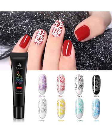 Buy Biewee 8-Color UV Gel Nail Polish Set | Vibrant Gel Colors for Nail Design | International Shipping - Buy Online on GoSupps.com