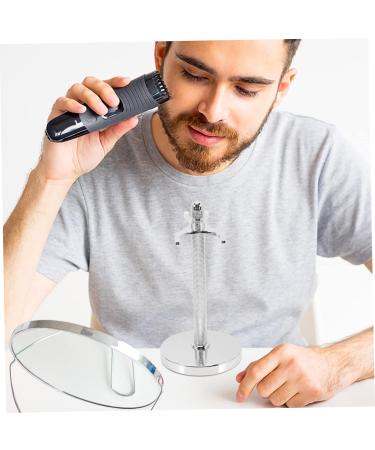 Premium Aluminum Alloy Razor Holder & Shaving Brush Stand - Perfect for Husband's Grooming Kit | International Shipping Available - Buy Online on GoSupps.com