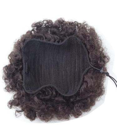 Afro Puff Drawstring Ponytail Extension Short Synthetic Afro Kinky Curly Puff Ponytail for Natural Hair Clip On Kinky Drawstring Curly Ponytail Bun Hairpieces (X-Large 2#) X-Large 2# - Buy Online on GoSupps.com
