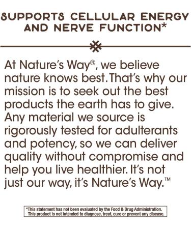Nature's Way Vitamin B12 Lozenge 2000mcg - 100 Count (Pack of 1) - Buy Online on GoSupps.com