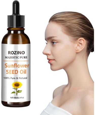 Buy Organic Bio-Sunflower Oil | Pure Aromatherapy Carrier Oil for Skin Care - Jikiaci - Buy Online on GoSupps.com