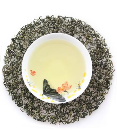 COLORFULTEA - 100g (3.5 oz) - Chinese Green Tea - Buddha Tea from Mt. Putuo/Putuo Moutain Buddha Tea - 100% Natural Organic (Top Grade)