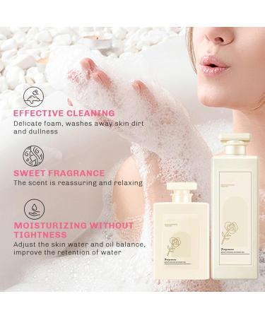 Qixfyze Perfumed Moisturizing Body Wash Firming Shower Gel Long Lasting Fragrance Body Wash Body Wash With Pump Deep Hydration For Dry Skin Moisturizing For Women300ML - Buy Online on GoSupps.com