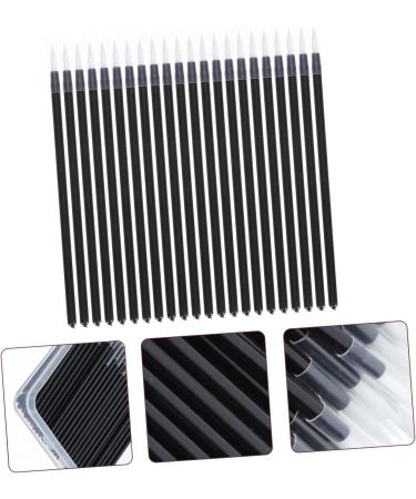 Healeved 200 Pcs Eyeliner Brush Fine Eyeliner Applicator Eyelash Applicator Makeup Wand Eye Gel Plastic Abs 11.5x9cmx4pcs Assorted Colorx4pcs - Buy Online on GoSupps.com