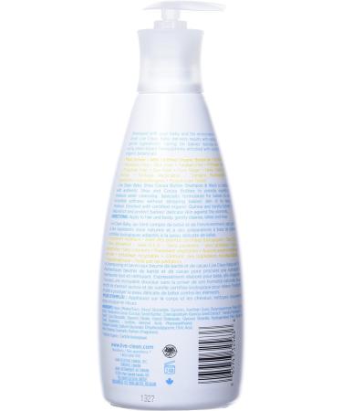 Live Clean Baby Wash Shea Cocoa Butter 750ml White - Buy Online on GoSupps.com