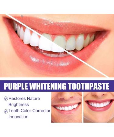 KLYso Advanced Teeth Whitening Toothpaste - Deep Cleaning Anti-Stain Formula for Yellow Teeth Freshens Breath & Relieves Gum Discomfort(3PCS) - Buy Online on GoSupps.com