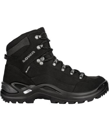 Buy LOWA Renegade GTX Mid W 41 EU Deep Black Boots - Women's Hiking Footwear for International Shipping - Buy Online on GoSupps.com