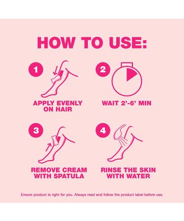 Veet Professional 2 Min Hair Removal Cream for Sensitive Skin 13.5 fl oz - Fast-Acting, Long-Lasting Formula for Arms, Underarms, Legs & Bikini Area - Dermatologist Tested - Pack of 1 - Buy Online on GoSupps.com