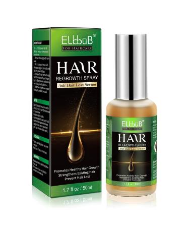 Hair Growth Serum - Hair Growth Oil for Thicker & Healthier Hair Reduces Hair Shedding with Biotin and Advanced Topical Formula