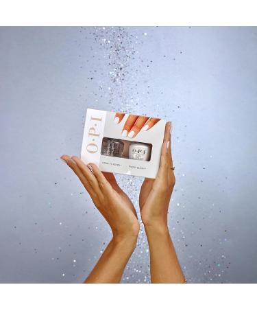 OPI Nail Lacquer Sheers Duo Gift Set - Including Start To Finish a 3-in-1 Base Coat Top Coat & Nail Strengthener & Funny Bunny  - Buy Online on GoSupps.com