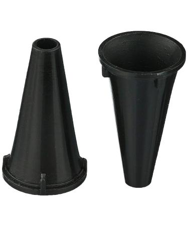 ZYREV ZetaLife Otoscope Cover Specula Tips Pack of 50 - 2.5/3.5 mm Disposable Plastic Speculum for Otoscope - Otoscope Covers - Buy Online on GoSupps.com