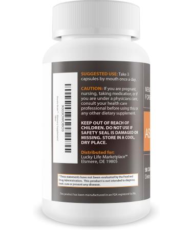 Asusto Memory Supplement for Brain - Improved Capsule Formula - Natural Brain Memory & Focus Support - Brain Support - Brain Supplement - Nootropic - Natural Asusto Sandalwood Improved Formula - Buy Online on GoSupps.com