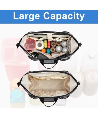 Durable Nurse Bag for Home Health Visits | Zip-Top Closure & Side Fasten Snaps | Clinical Study & Health Care | Large Gray Utility Tote - Buy Online on GoSupps.com