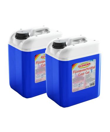 Element liquid detergent color gel detergent color detergent colored laundry washing powder liquid 20 liters