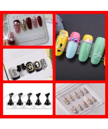 Sptcckare Double Sided Tape for Press on Nails - Strong Adhesive for Nail Art & Packaging (2 Count) - Buy Online on GoSupps.com