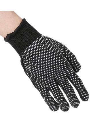 Dchaochao 2pcs Heat Resistant Protective Glove Mittens Hair Styling for Curling Straight Flat Iron - Buy Online on GoSupps.com