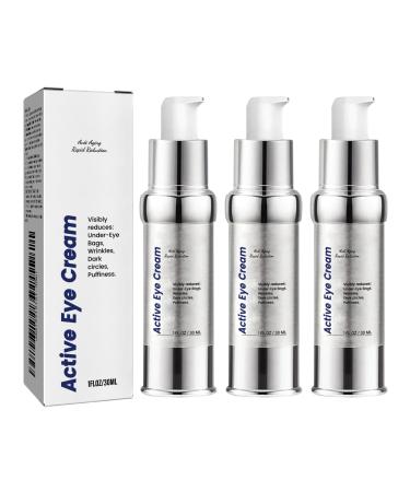 YOENBG Anti-wrinkle serum and instant eye cream - Collagen Boost - Firming eye cream to reduce fine lines puffiness and dark circles for smoother younger-looking skin (3)