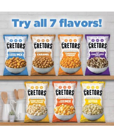 G.H. Cretors Popcorn The Mix - 1.5 oz Pack of 24 | Gourmet Snack Treat - Buy Online on GoSupps.com