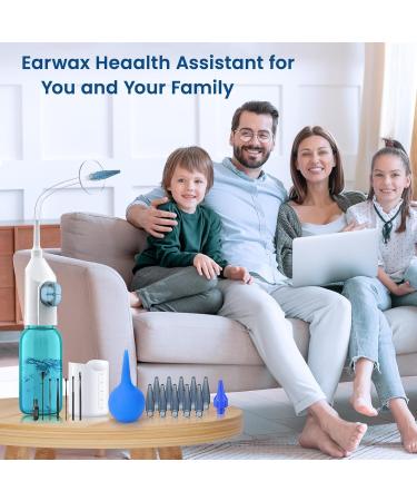 Buy Ear Syringe for Effective Ear Wax Removal - Irrigation Syringe for Safe Ear Cleaning - Buy Online on GoSupps.com