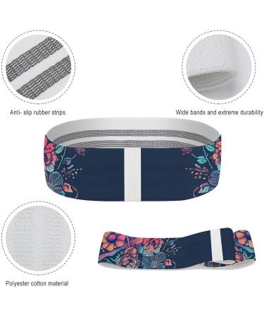 Buy Skull Printed Resistance Bands | Elastic Exercise Bands for Total Body Workouts - International Shipping Available - Buy Online on GoSupps.com