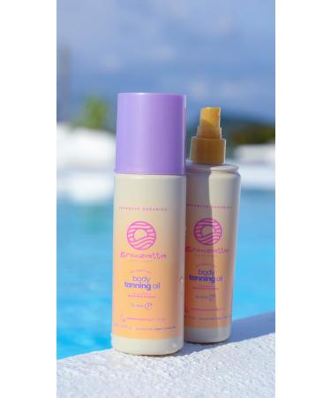Premium Body Tanning Oil for a Sun-Kissed Glow | International Shipping Available - Buy Online on GoSupps.com