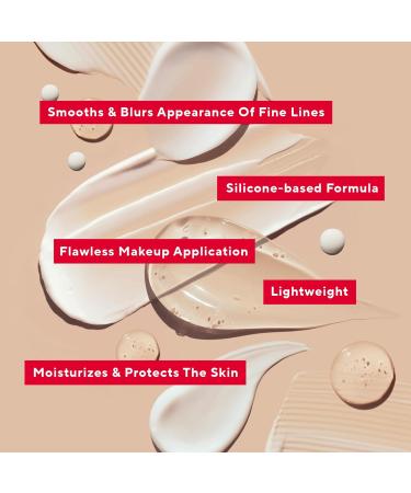 Mirabella Prime Makeup Primer - Weightless Silicone Formula with Vitamin E for Flawless Application | Perfects & Protects All Skin Types - Buy Online on GoSupps.com