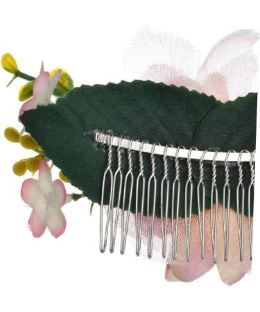 Angoily 1pc Bridal Headpiece Bridal Hair Comb Wedding Crown Wedding Hair Comb Wedding Hair Decoration Comb for Bridal Hair Pin Tiara Hair Fork The Flowers Bride Hair Accessories - Buy Online on GoSupps.com