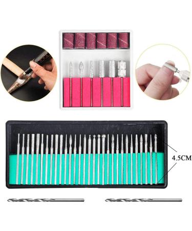 Uolor 108 Pcs Engraving Tool Kit  Multi-Functional Electric Corded Micro Engraver Etching Pen DIY Rotary Tool for Jewelry Glass Wood Ceramic Metal Plastic with Scriber  82 Accessories and 24 Stencils Black - Buy Online on GoSupps.com