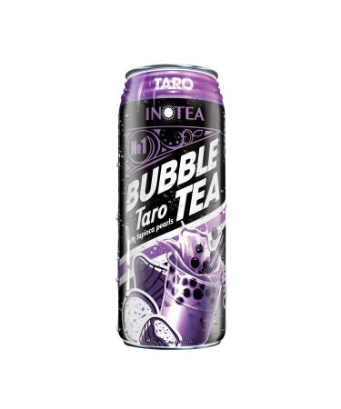 Buy Inotea Brown Sugar Bubble Tea Drink Ready to Drink Canned Black Milk Tea with Boba (16.6 oz Pack of 24) Taro Flavor International Shipping Available - Buy Online on GoSupps.com